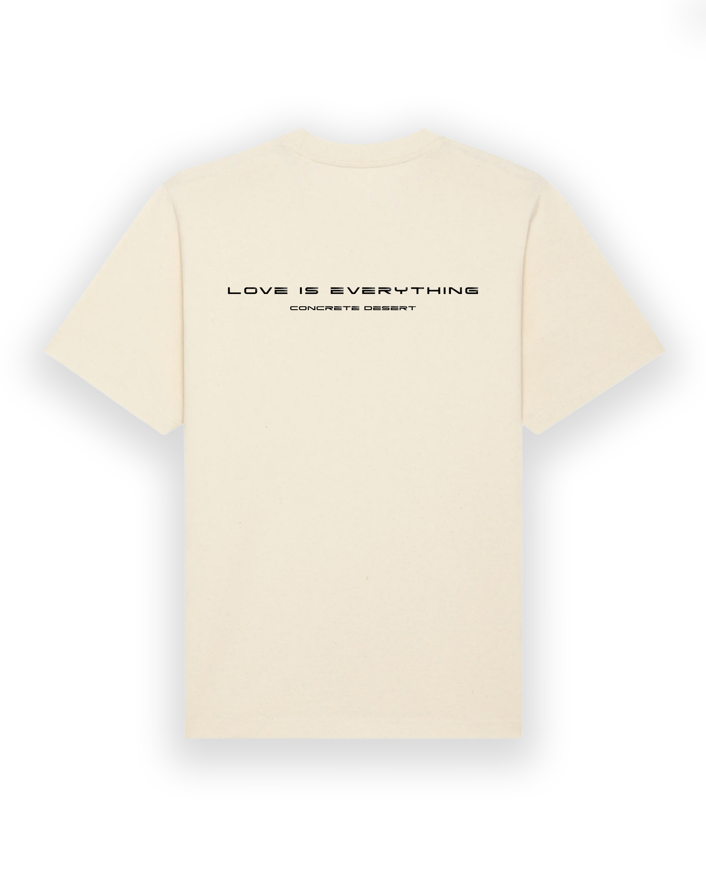 SAHARA T-shirt NATURAL RAW