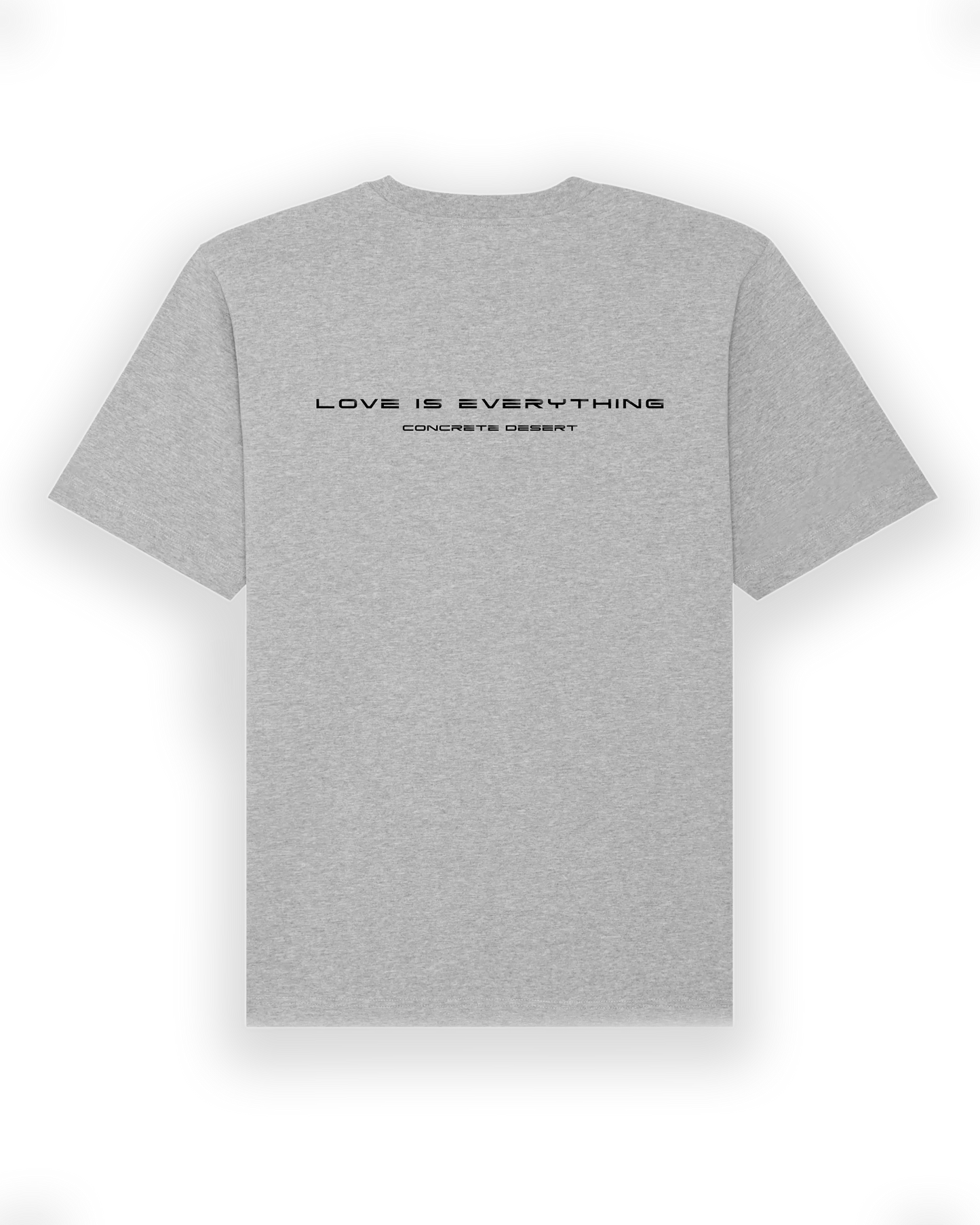 SAHARA T-shirt HEATHER GRAY