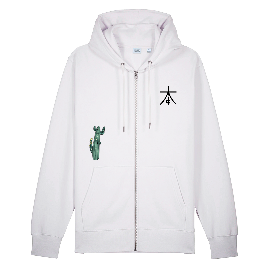 SANDSTORM Hoodie WHITE