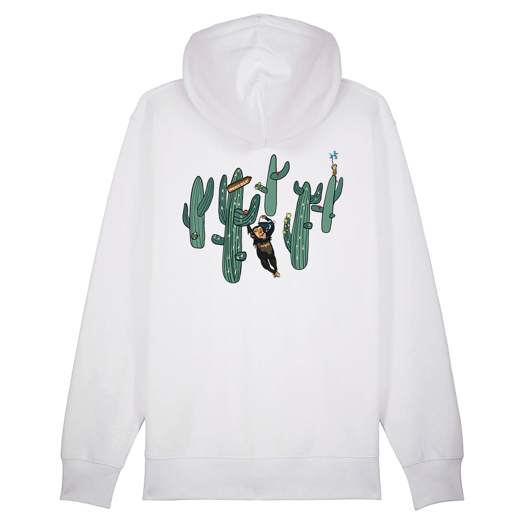 SANDSTORM Hoodie WHITE