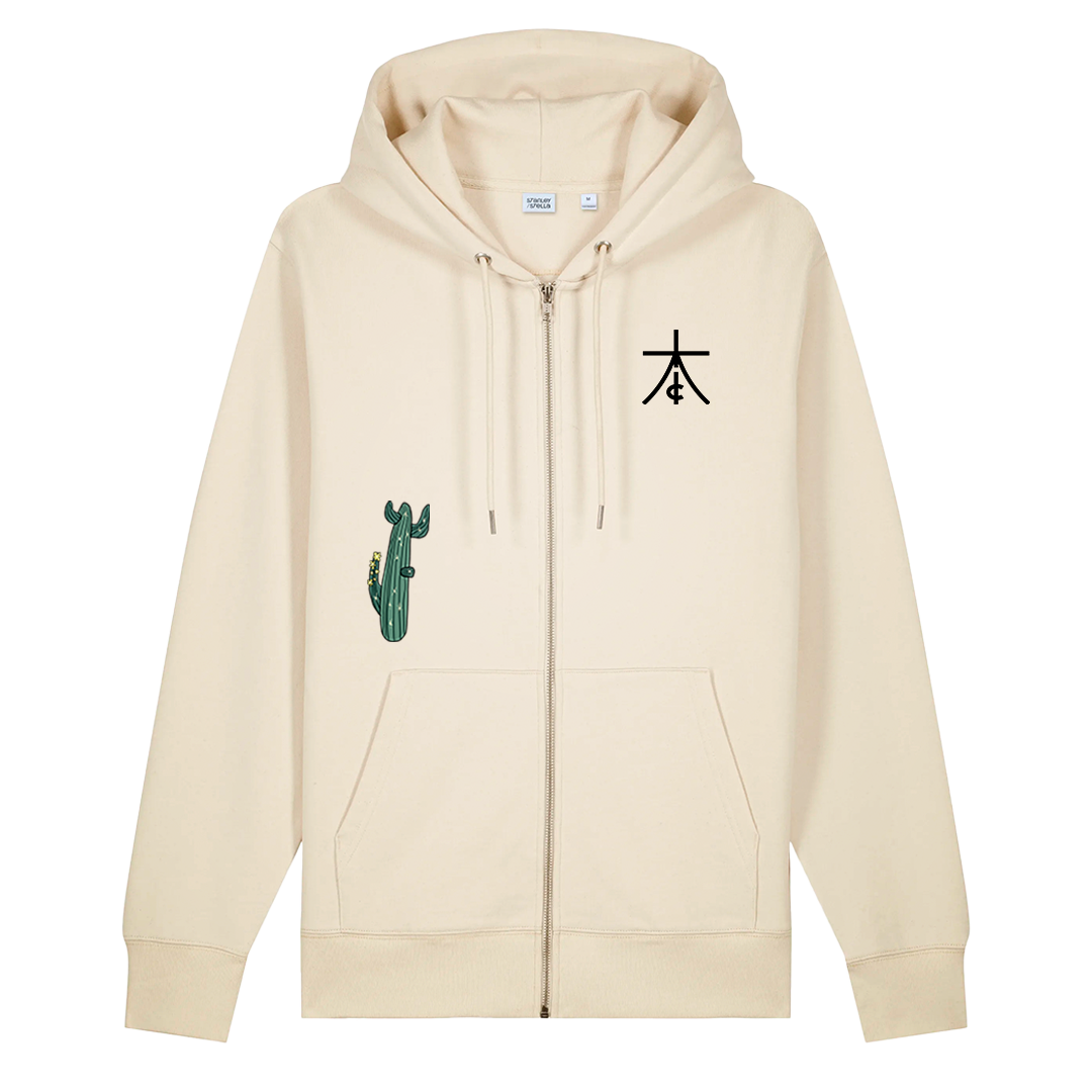SANDSTORM Hoodie NATURAL RAW