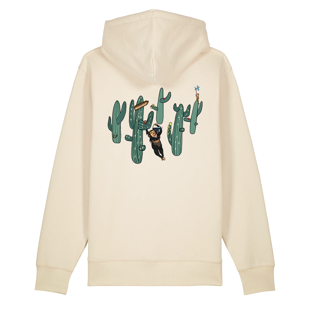 SANDSTORM Hoodie NATURAL RAW