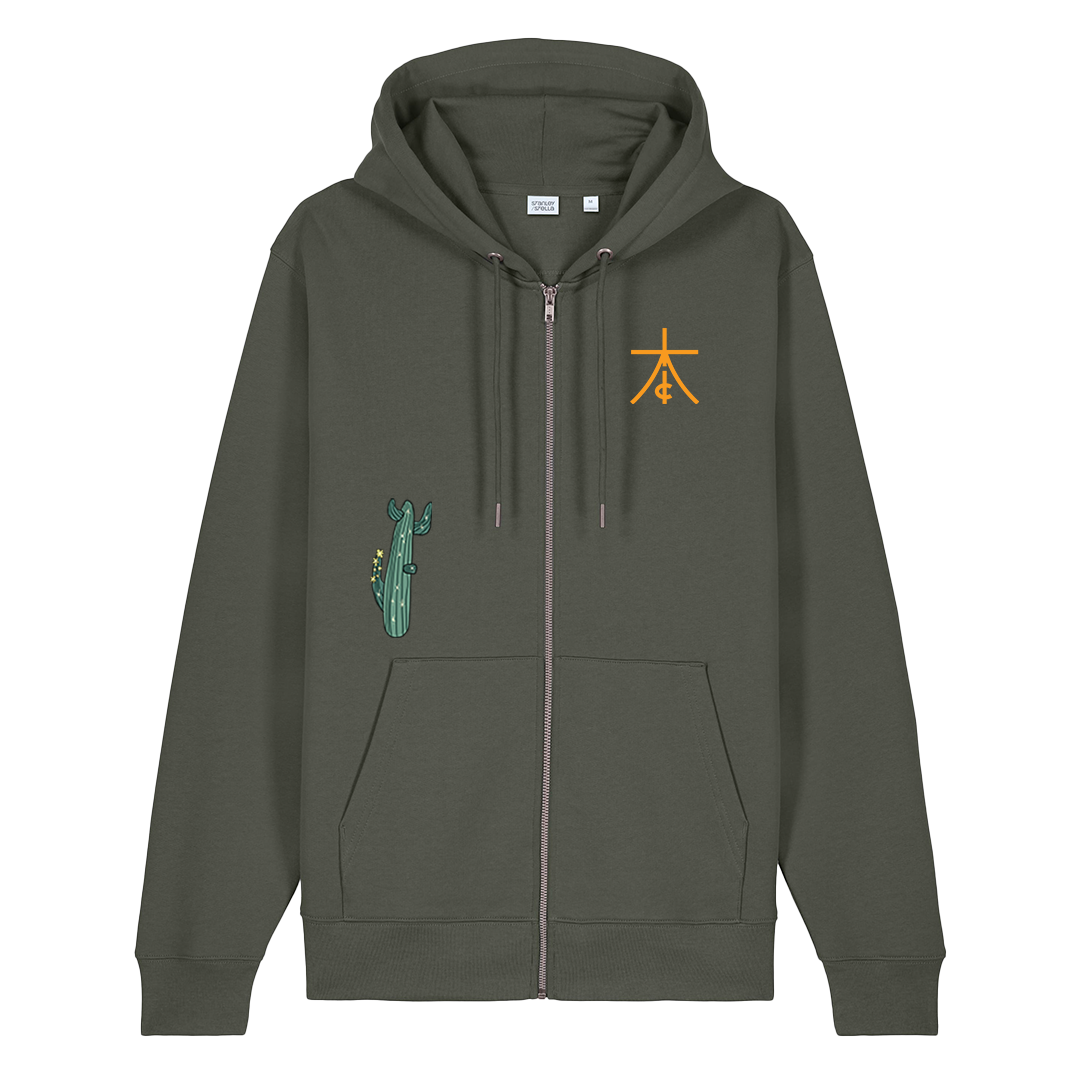 SANDSTORM Hoodie KHAKI