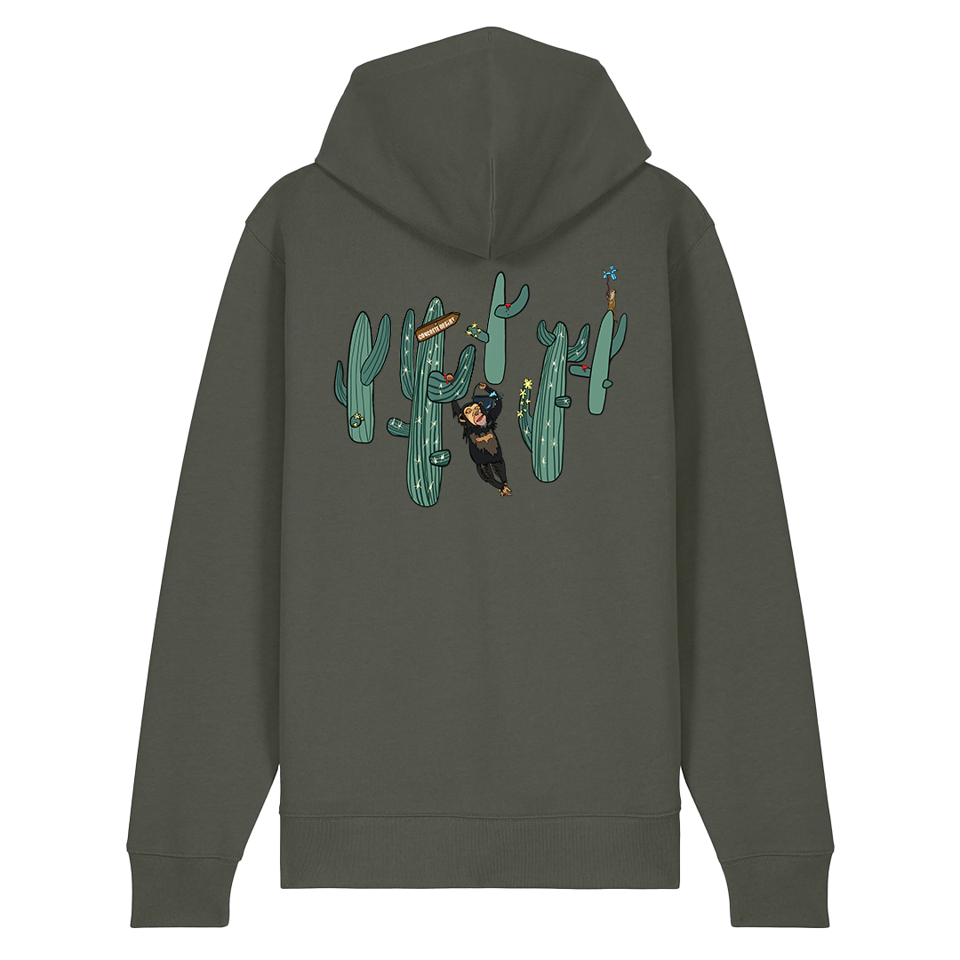 SANDSTORM Hoodie KHAKI