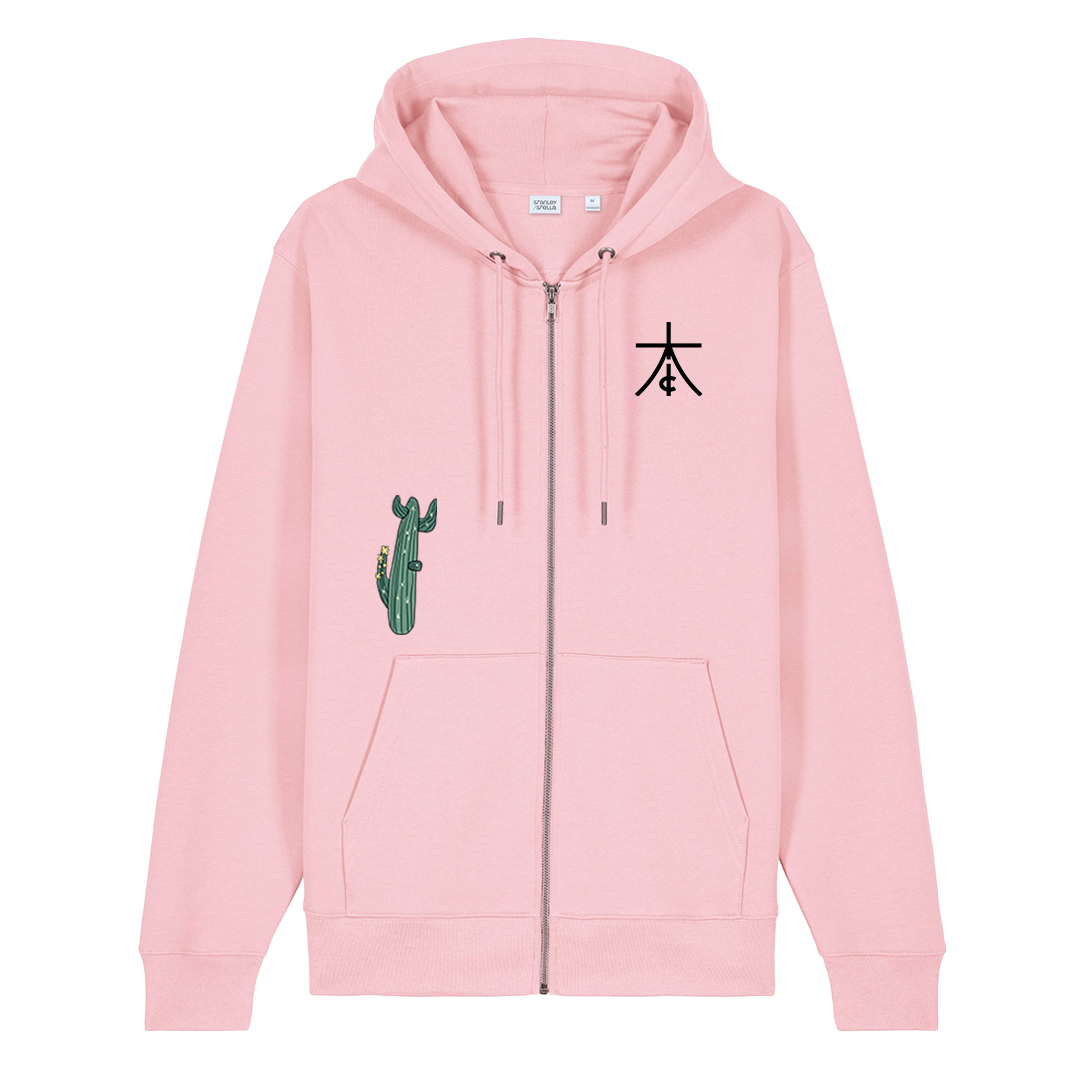SANDSTORM Hoodie COTTON PINK