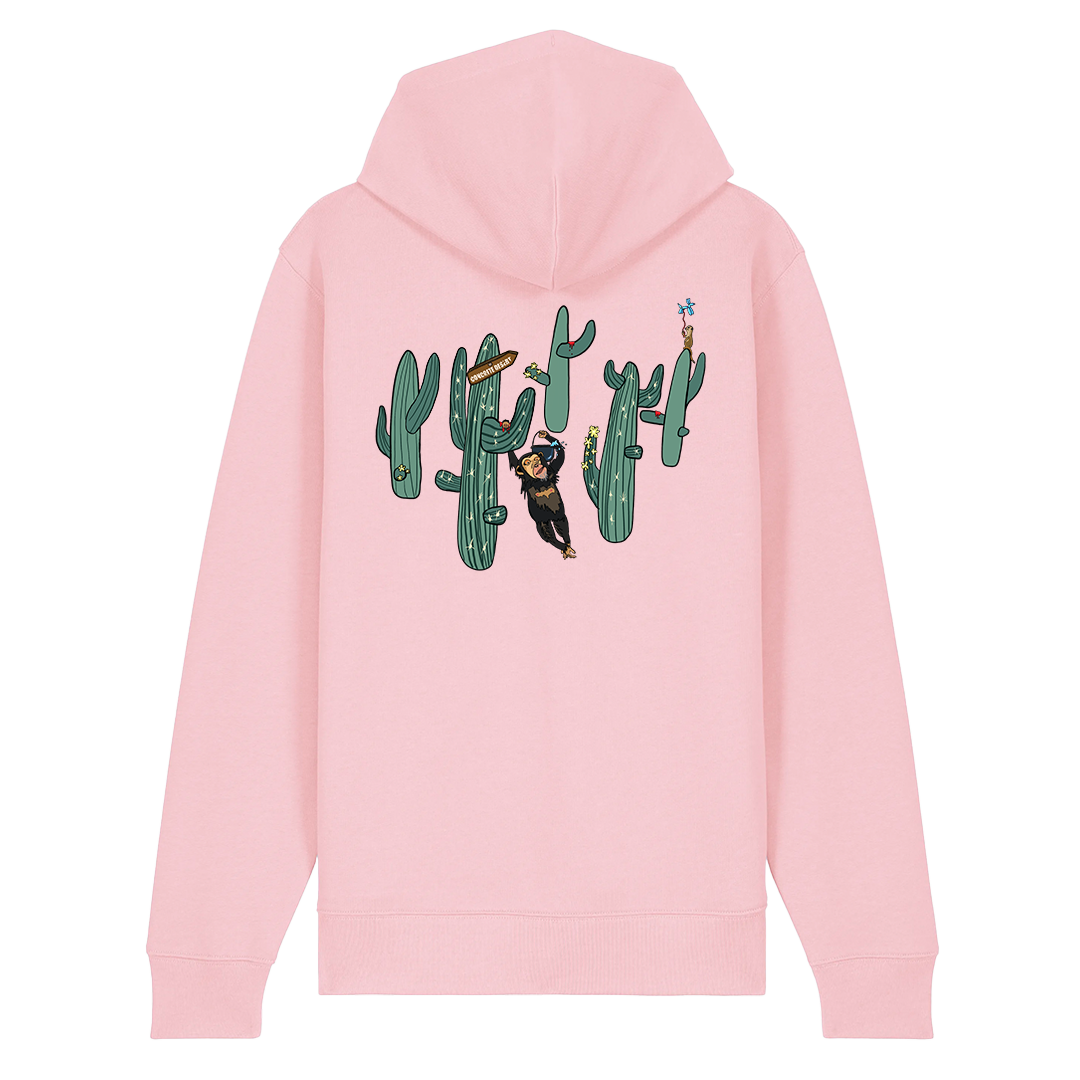 SANDSTORM Hoodie COTTON PINK