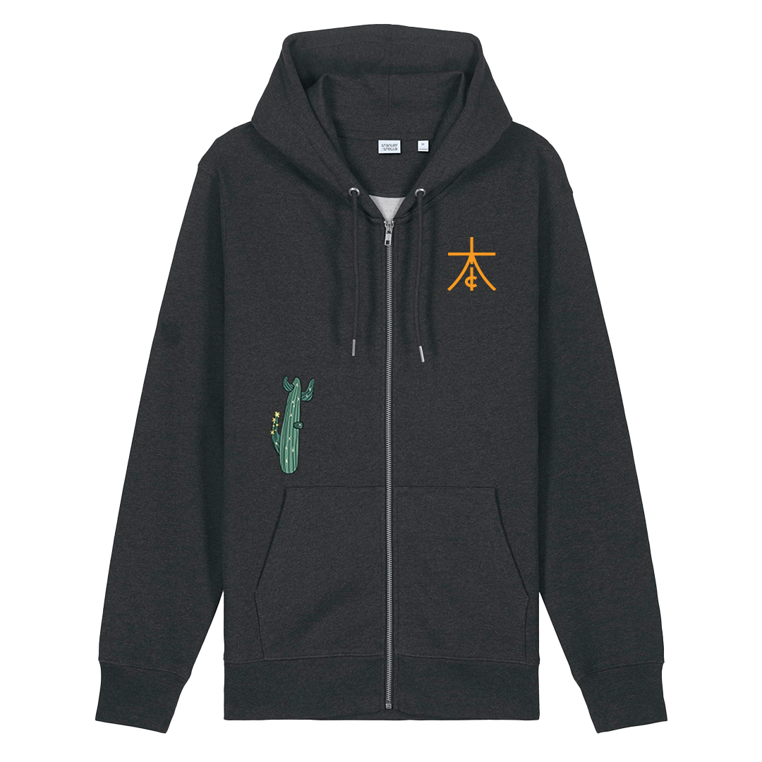 SANDSTORM Hoodie DARK GREY