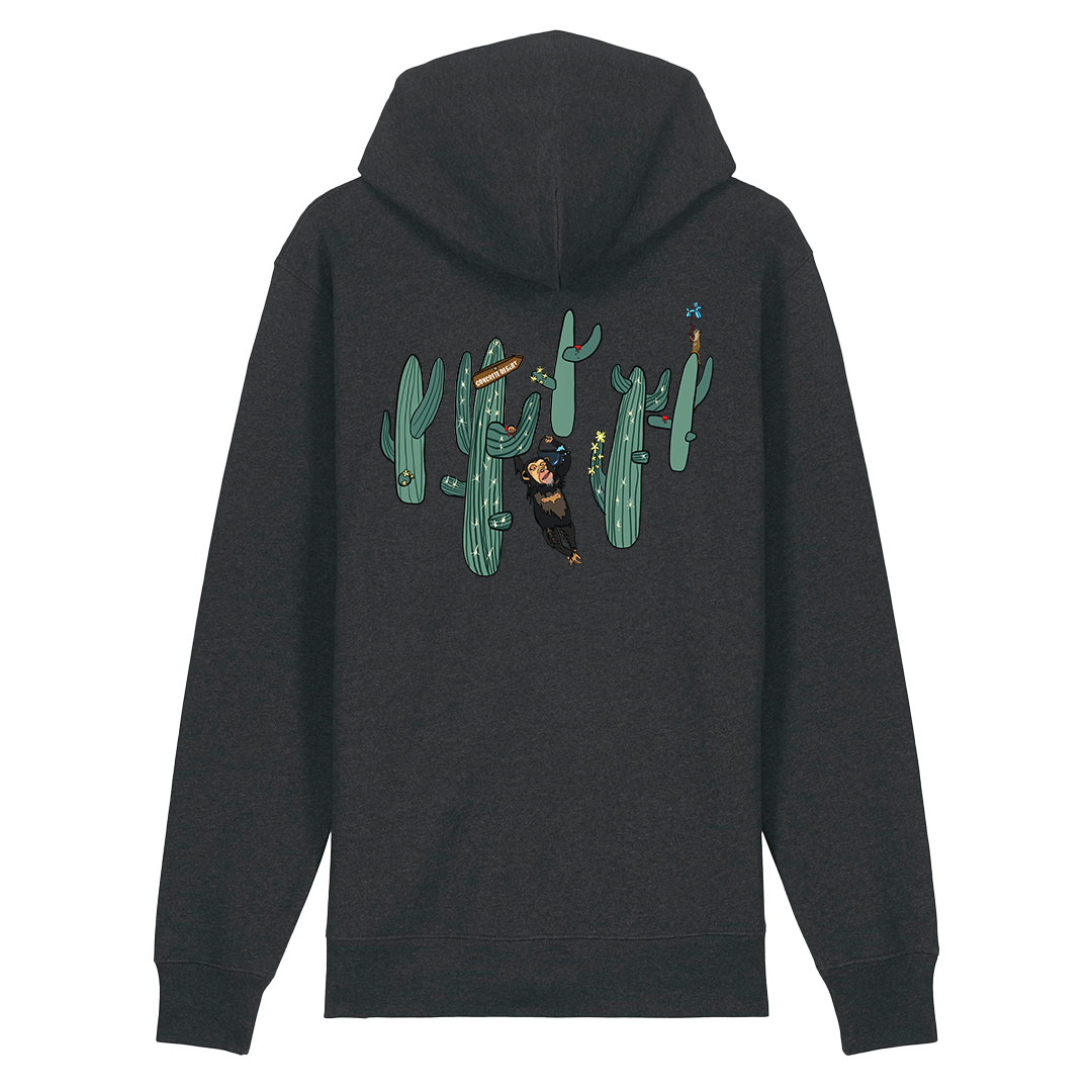 SANDSTORM Hoodie DARK GREY