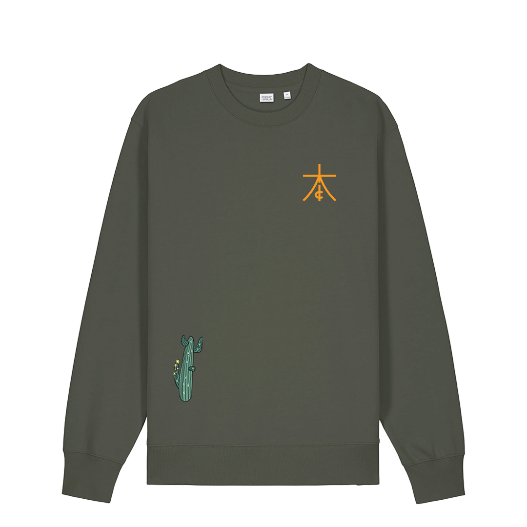 SANDSTORM Sweatshirt KHAKI