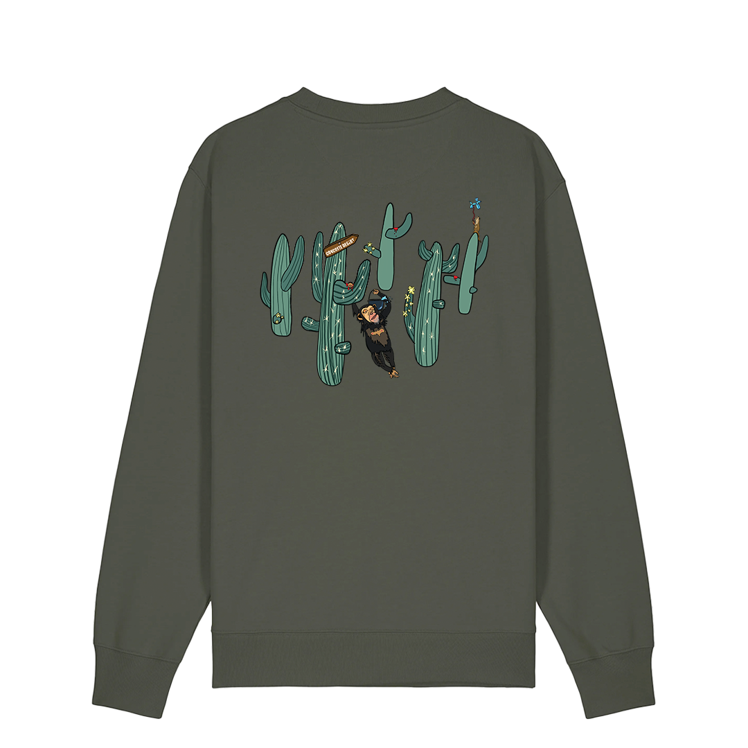 SANDSTORM Sweatshirt KHAKI