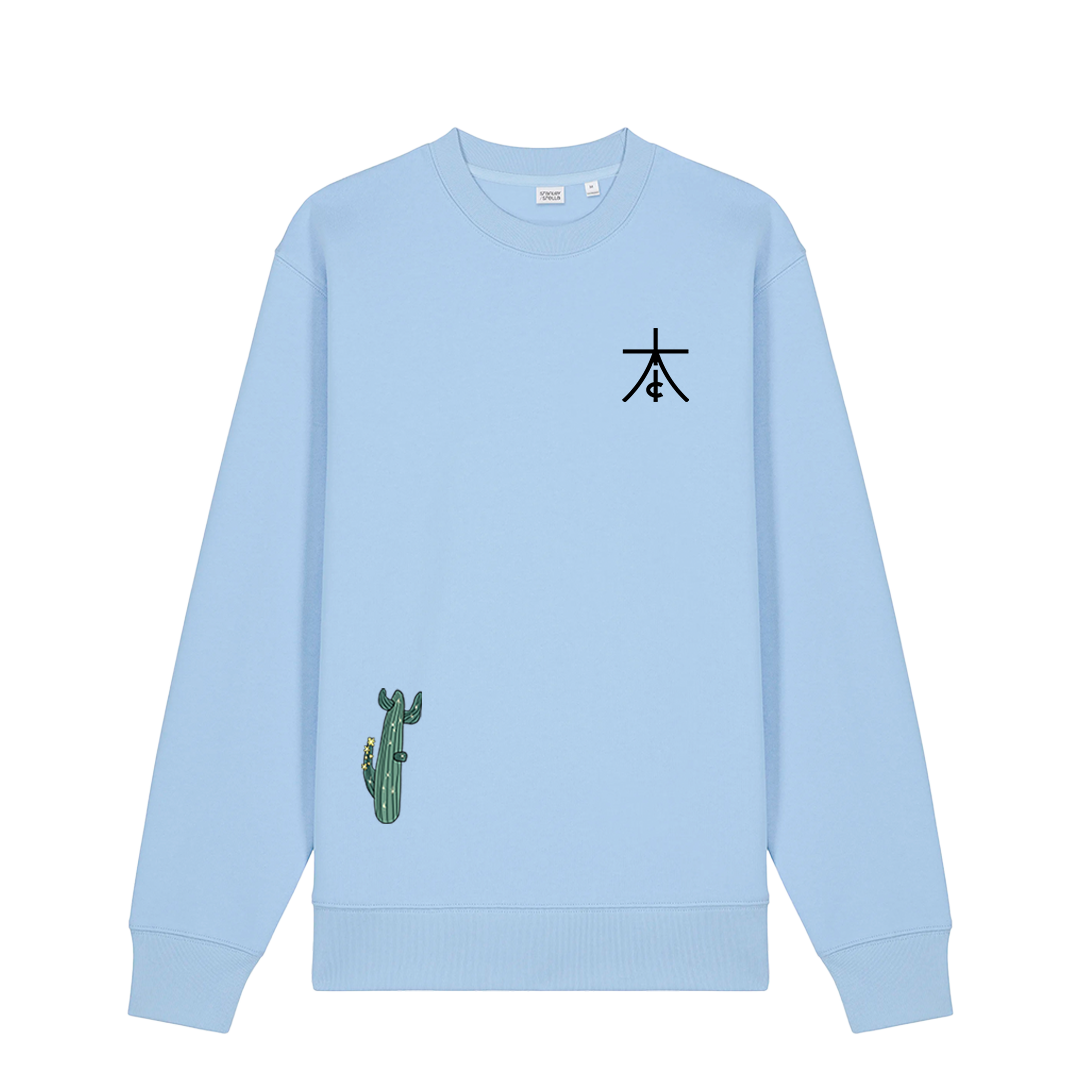 SANDSTORM Sweatshirt BLUE SOUL