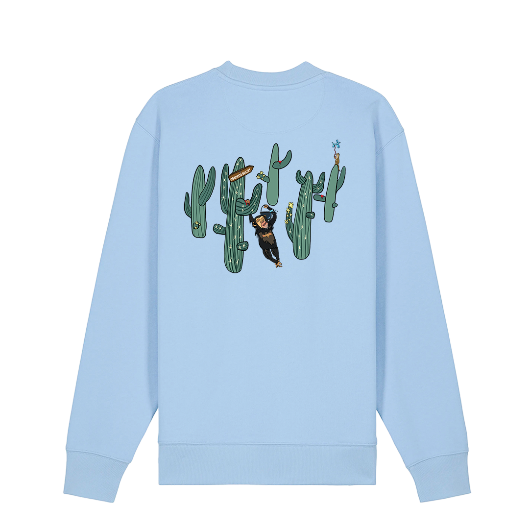 SANDSTORM Sweatshirt BLUE SOUL