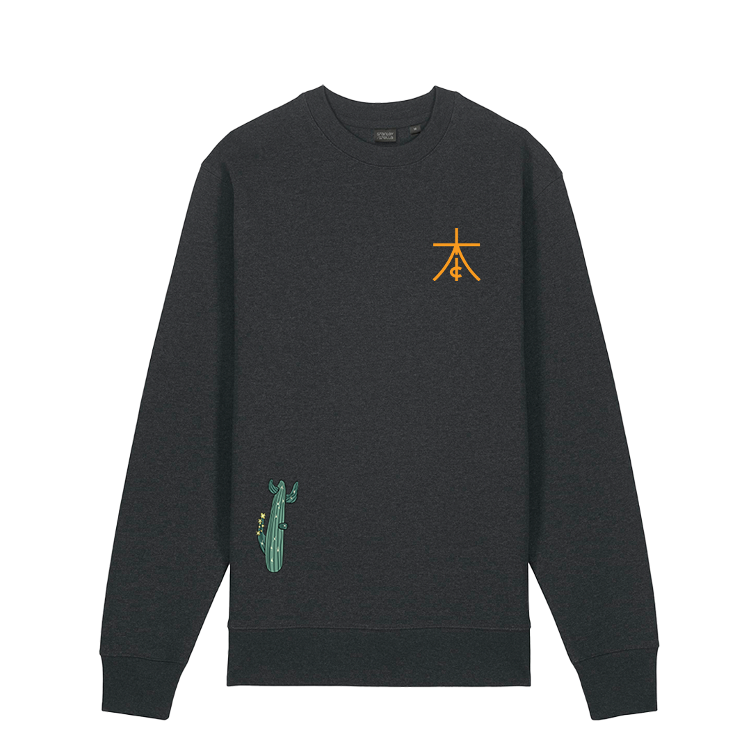 SANDSTORM Sweatshirt DARK GRAY