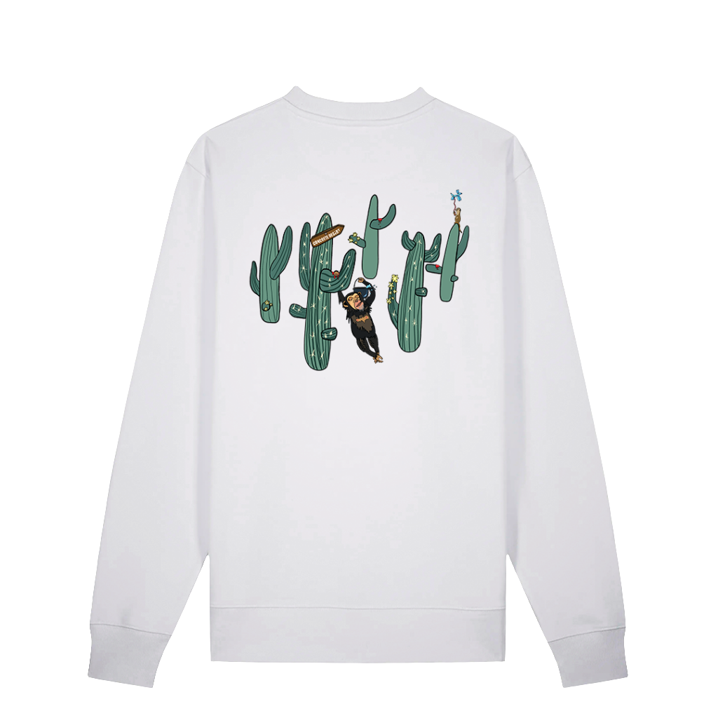 SANDSTORM Sweatshirt WHITE