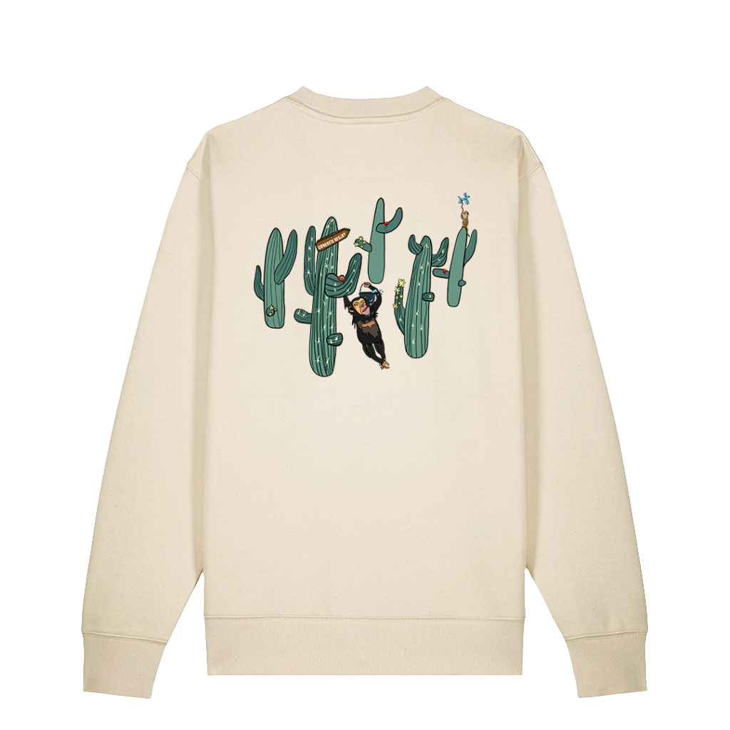 SANDSTORM Sweatshirt NATURAL RAW