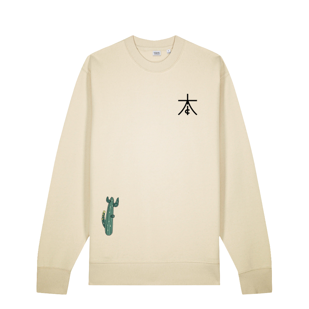 SANDSTORM Sweatshirt NATURAL RAW