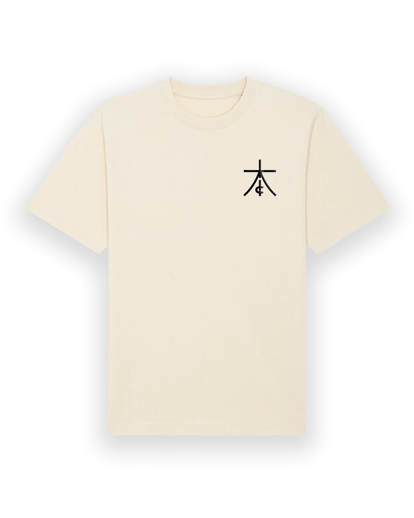 SAHARA T-shirt NATURAL RAW
