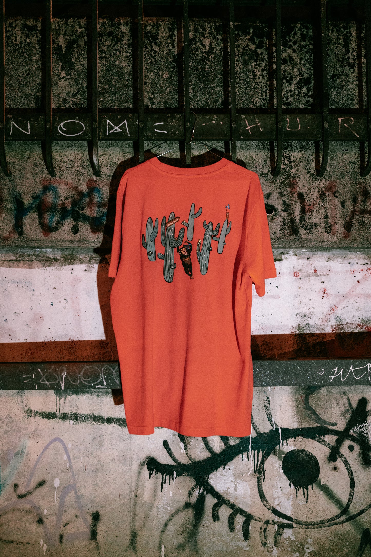 SANDSTORM T-shirt FIESTA