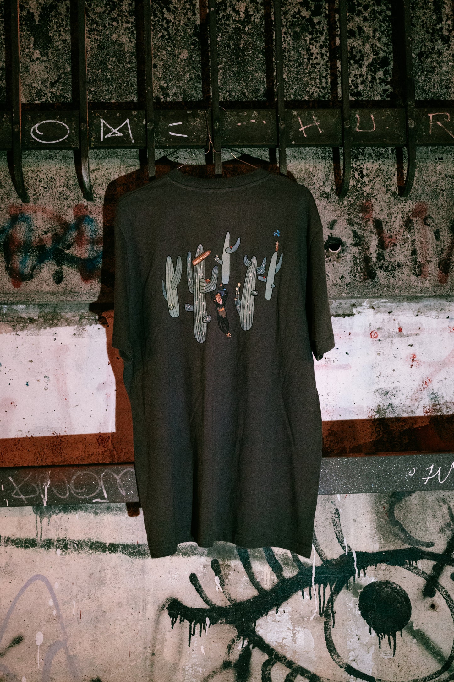 SANDSTORM T-shirt ANTHRACITE