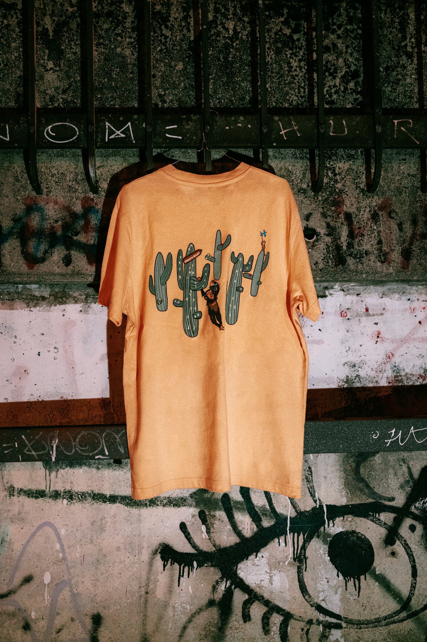 SANDSTORM T-shirt NISPERO