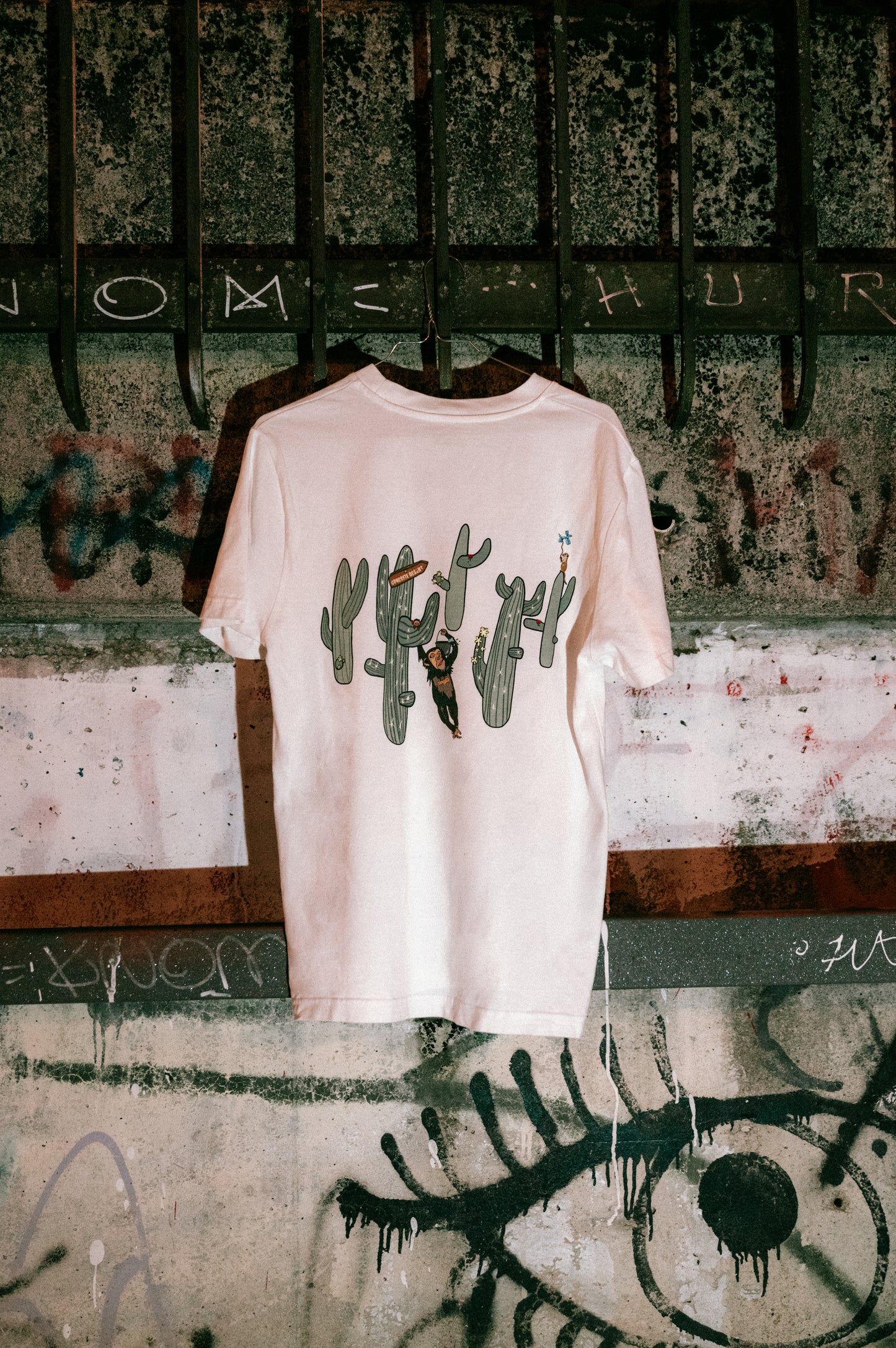 SANDSTORM T-shirt WHITE