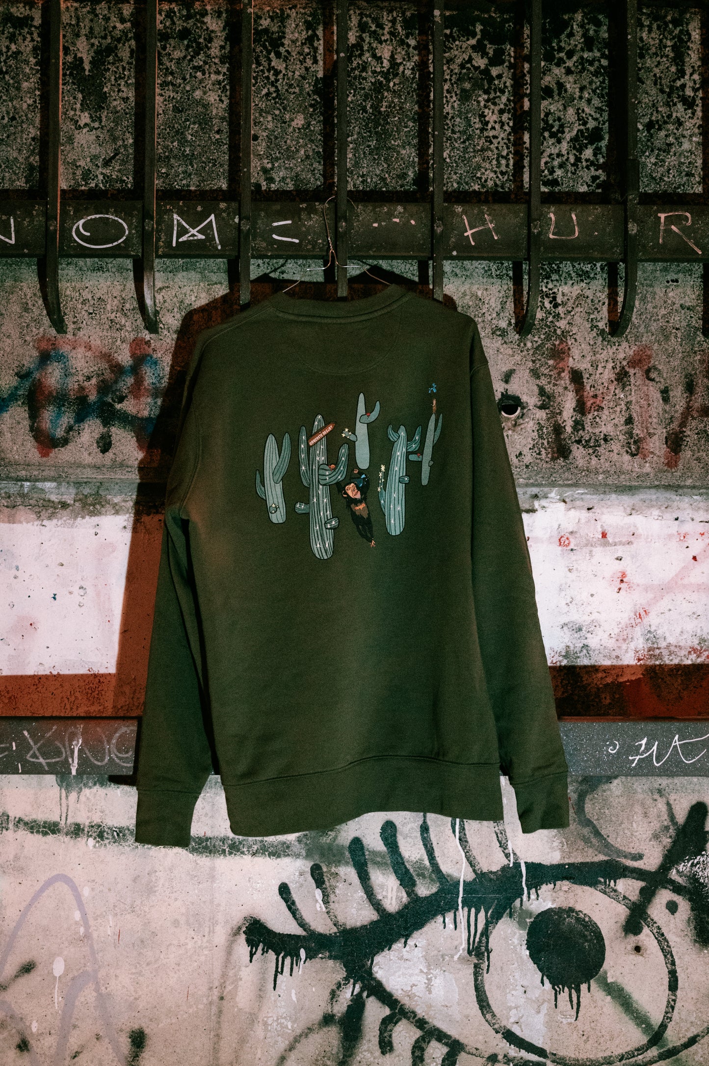 SANDSTORM Sweatshirt KHAKI