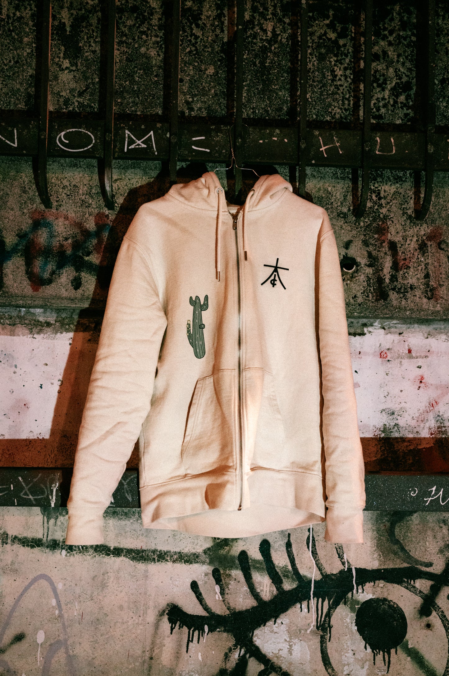 SANDSTORM Hoodie NATURAL RAW