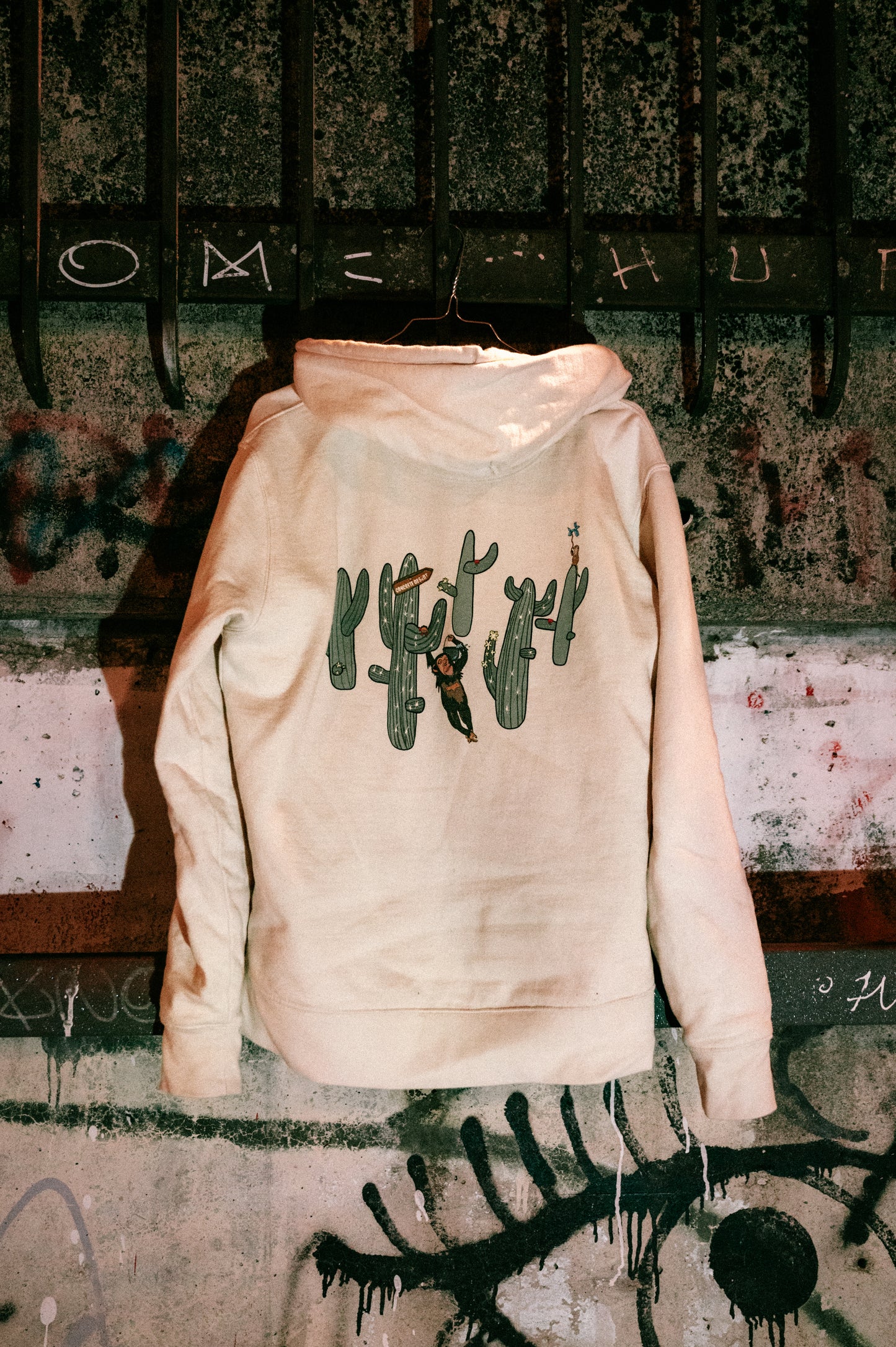 SANDSTORM Hoodie NATURAL RAW