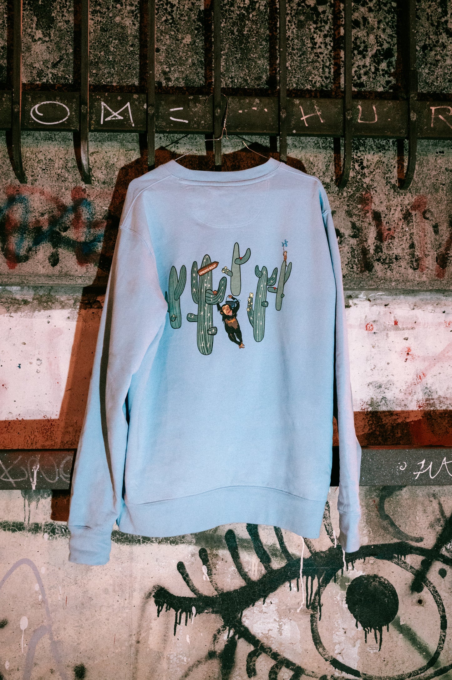 SANDSTORM Sweatshirt BLUE SOUL