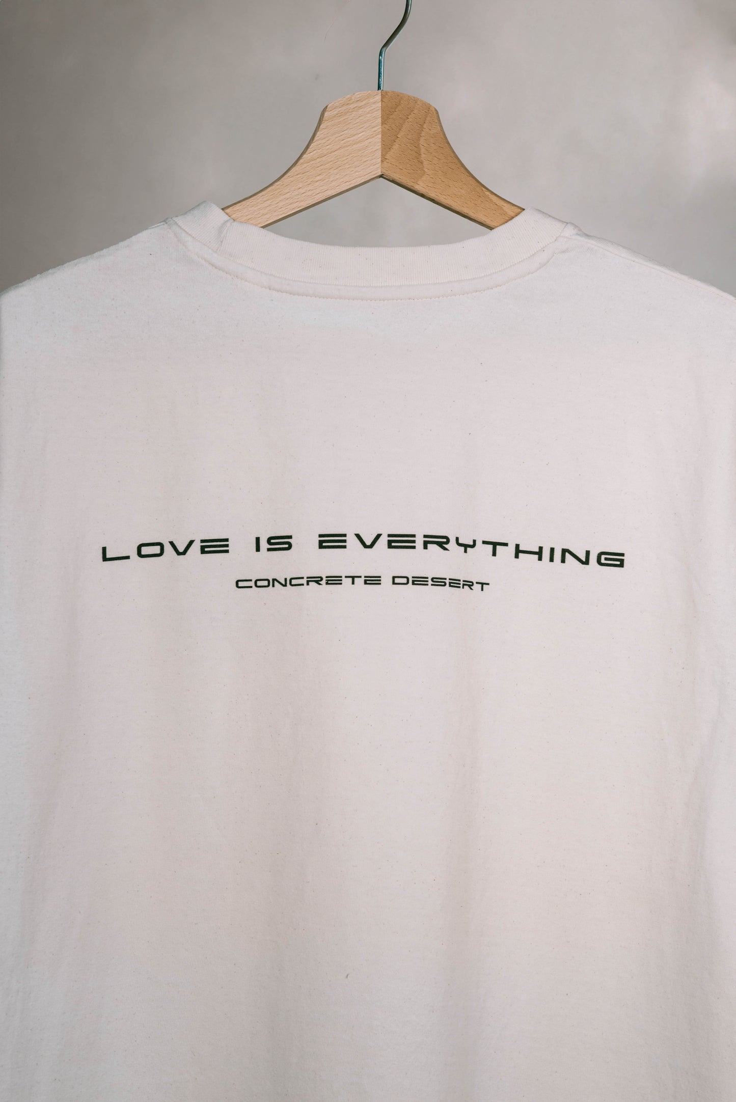 SAHARA T-shirt NATURAL RAW
