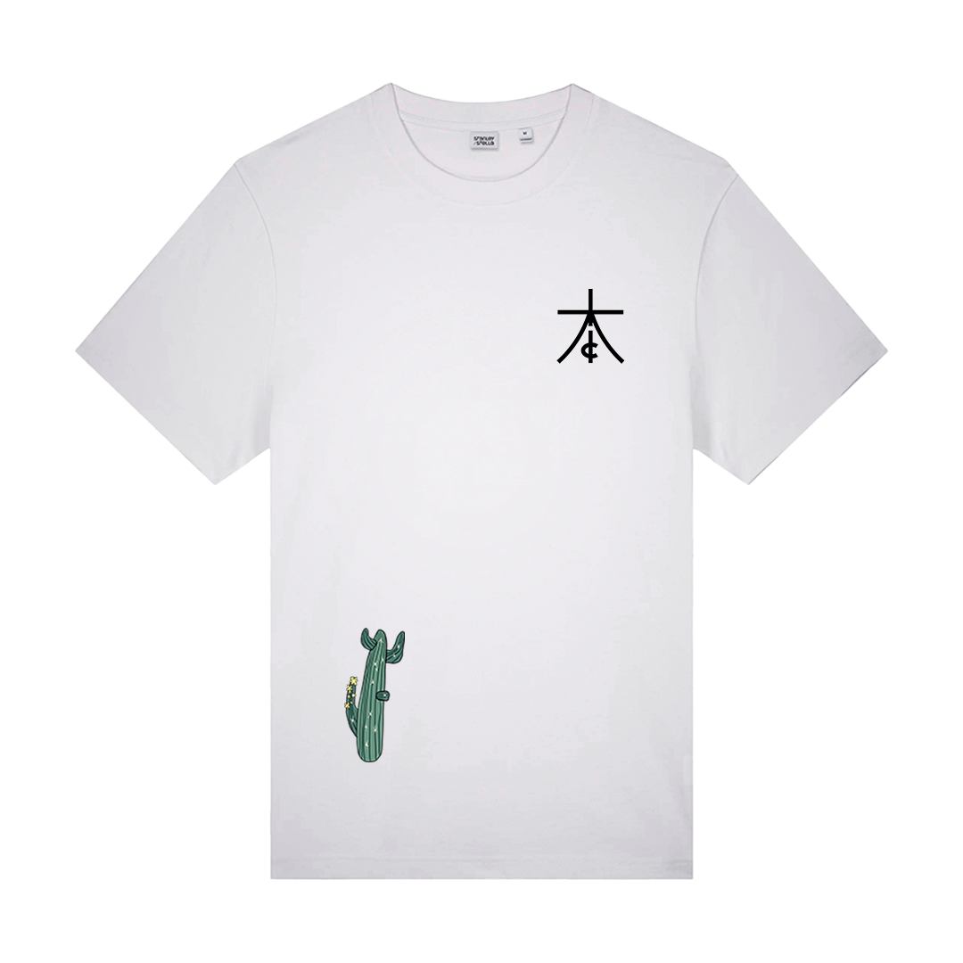 SANDSTORM T-shirt WHITE