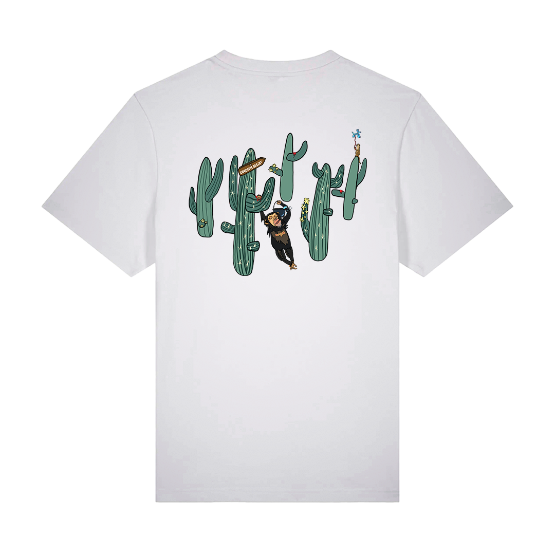 SANDSTORM T-shirt WHITE