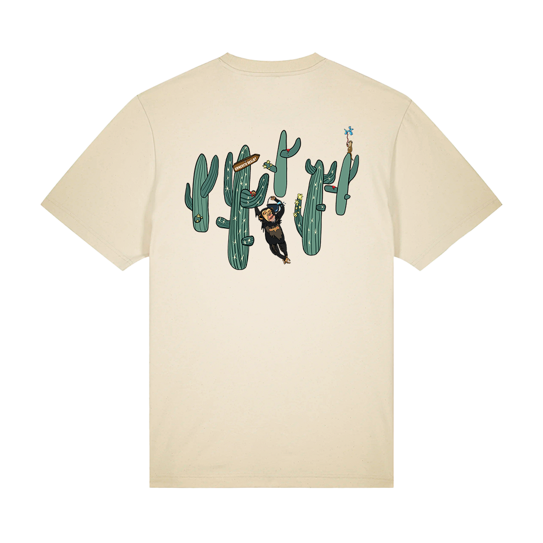 SANDSTORM T-shirt NATURAL RAW