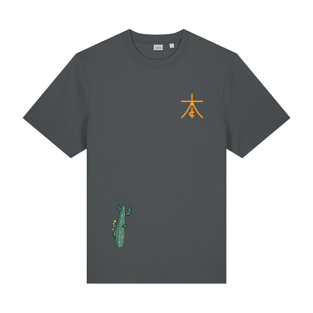 SANDSTORM T-shirt ANTHRACITE