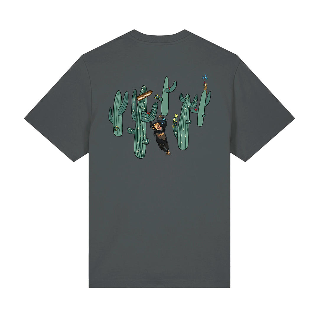 SANDSTORM T-shirt ANTHRACITE