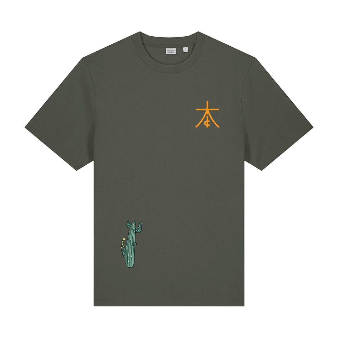 SANDSTORM T-shirt KHAKI