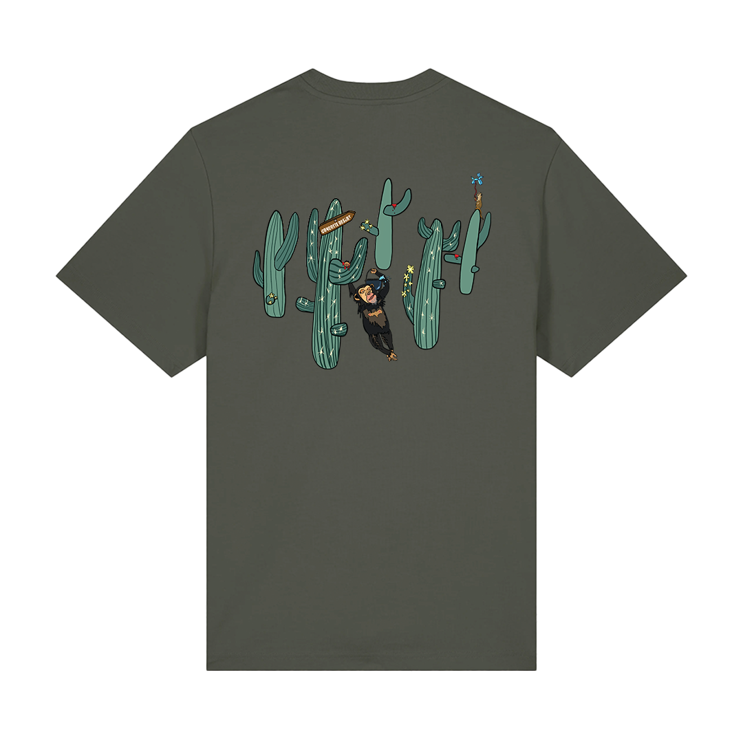 SANDSTORM T-shirt KHAKI