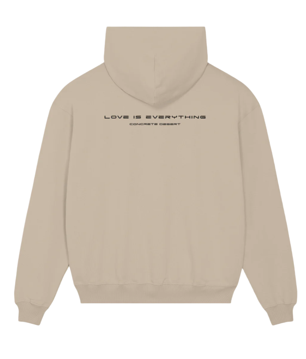 SAHARA Hoodie DESERT DUST