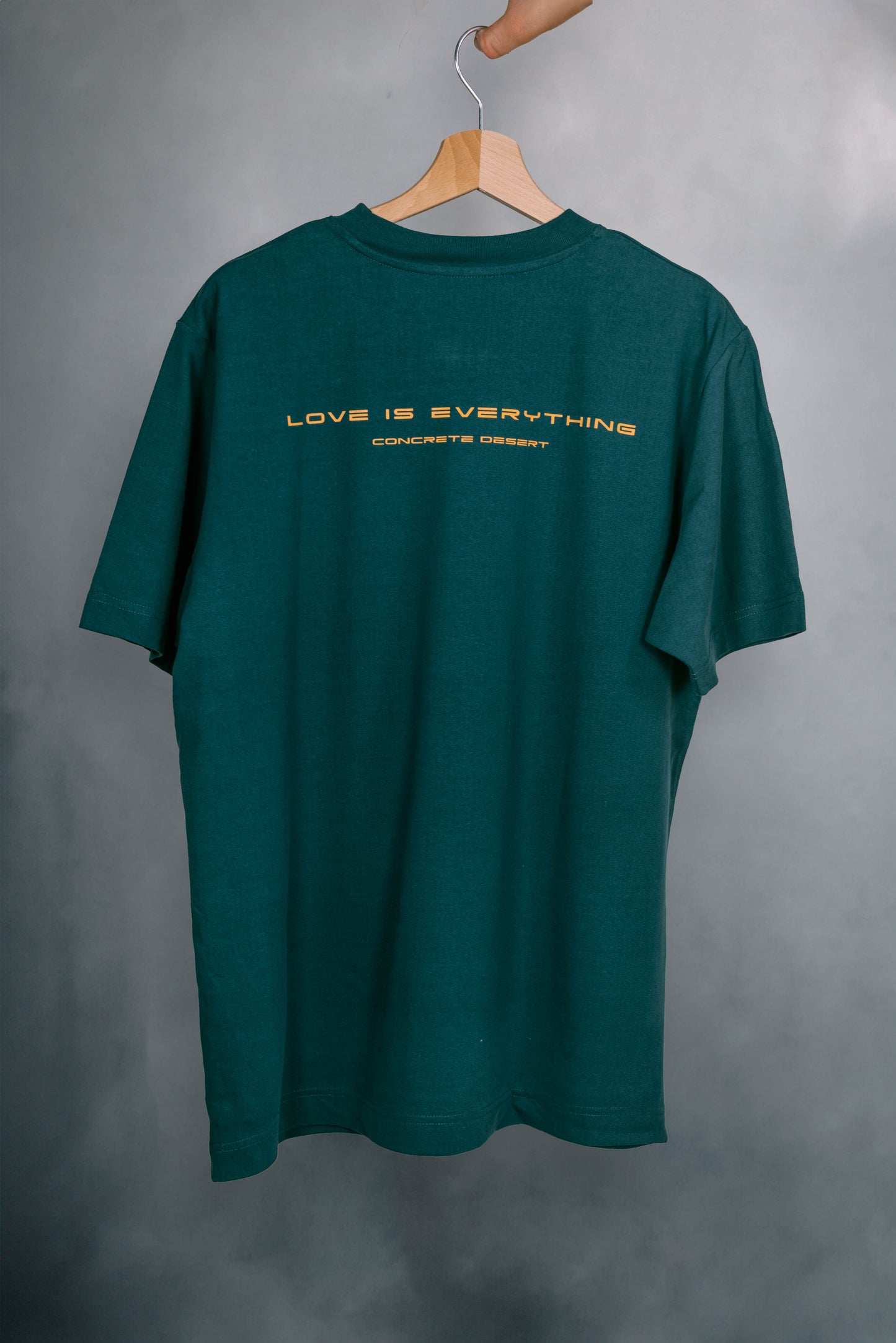 SAHARA T-shirt GLAZED GREEN