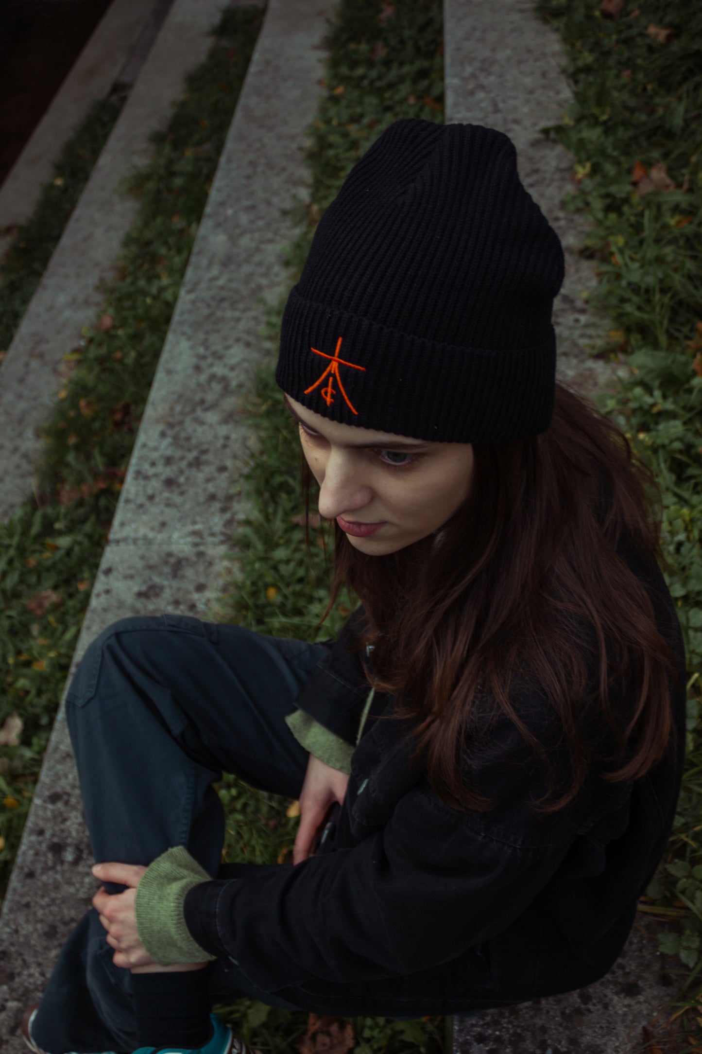 SAHARA Beanie BLACK