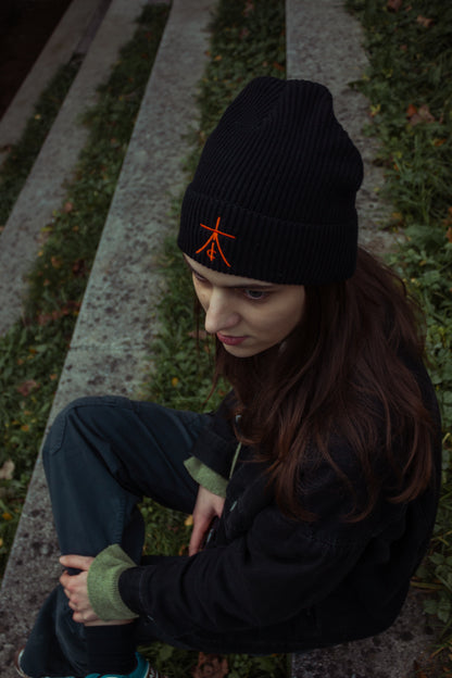 SAHARA Beanie BLACK