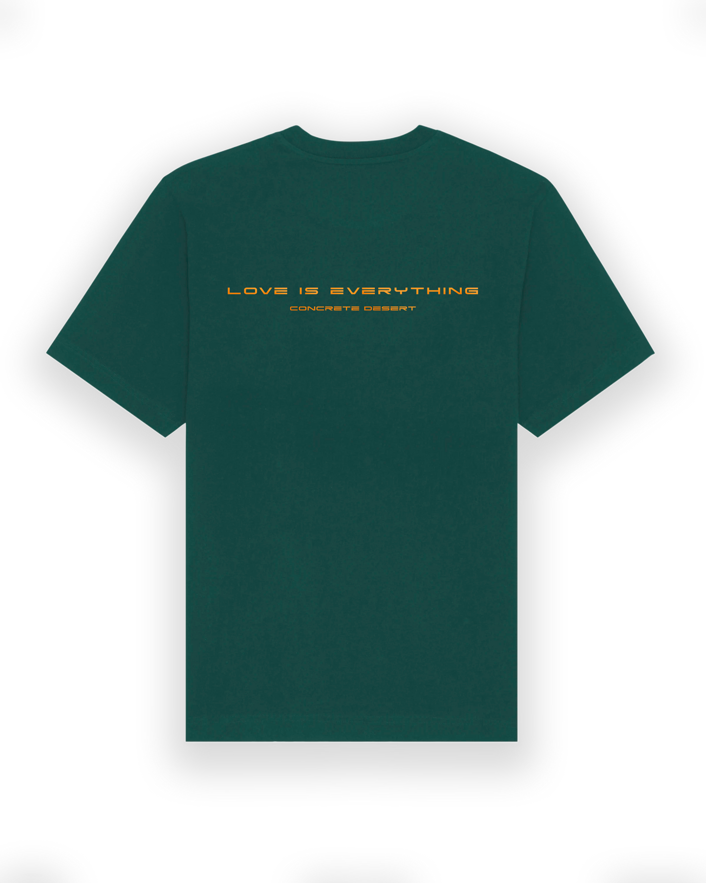 SAHARA T-shirt GLAZED GREEN