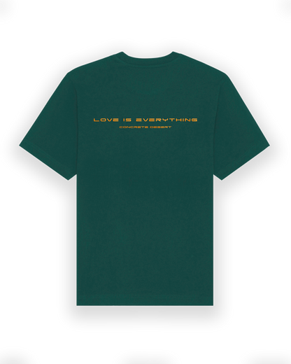 SAHARA T-shirt GLAZED GREEN