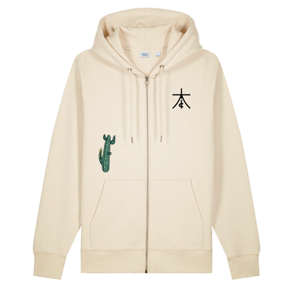 SANDSTORM Hoodie NATURAL RAW