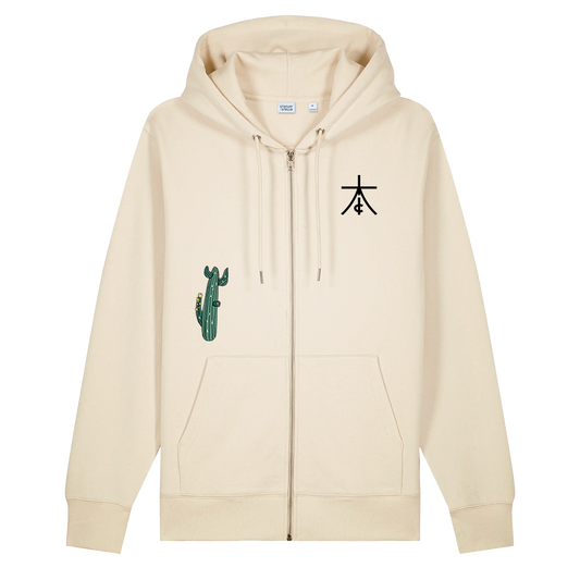 SANDSTORM Hoodie NATURAL RAW