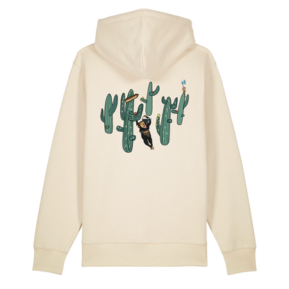 SANDSTORM Hoodie NATURAL RAW