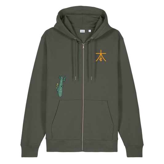 SANDSTORM Hoodie KHAKI