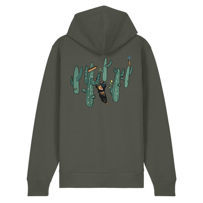 SANDSTORM Hoodie KHAKI