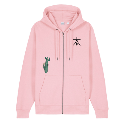 SANDSTORM Hoodie COTTON PINK