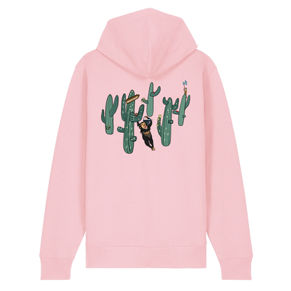 SANDSTORM Hoodie COTTON PINK